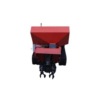 High Performance Dust Proof Design Intelligent Remote Control Multifunctional Crawler Rotary Tiller - Image 4