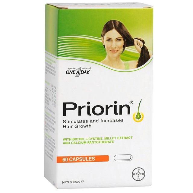 Priorin 120 Capsules Pack Hair Support Supplement for Daily Use - Image 3