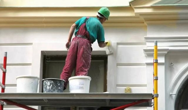 Exterior Painting Service Finish Type Professional, Clean Result Weather Resistance Durable And Fade-resistant Surface Compatibility Walls, Fences, Gates, And - Image 2