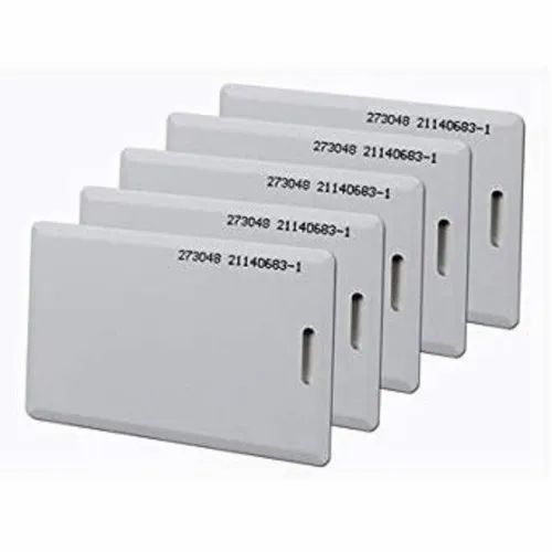 PVC RFID Cards, Size: Micro Size Micro Color White Material PVC Type Passive RFID Shape Rectangular Packaging Type - Image 1