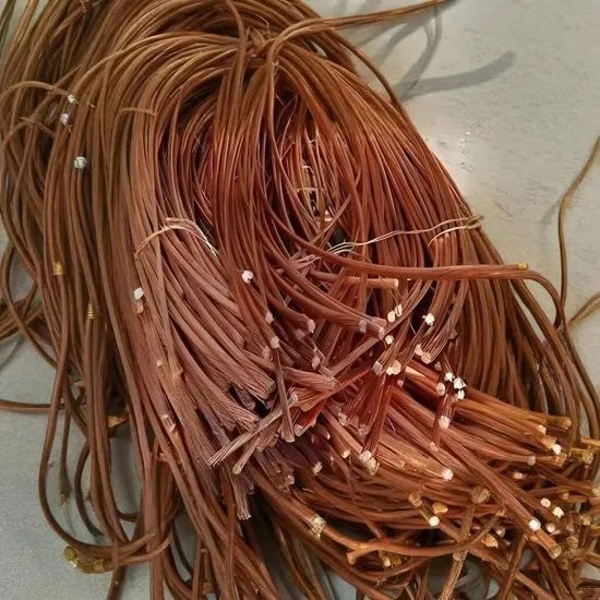 Cooper Wire Scrap Grade and 99.95%Cu(Min)bulk Copper Scrap for Cable Wire Scrap for Metal Recycling Companies - Image 4