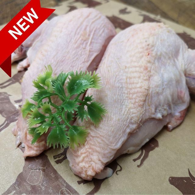 Wholesale Bulk Halal Frozen Bone-In Chicken Breast Supplier – product photo 1, product detail gallery