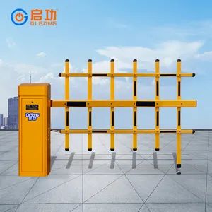 Car Parking Management Safety Barricade Gate Car Barrier Gate Swing Turnstile - Image 3