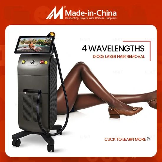 Medical Laser Beauty Salon Equipment Other Home Use Beauty Equipment 808nm Diode Laser Hair Removal Machine - Image 1