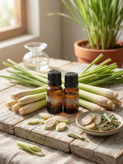 lemongrass oil - Image 1