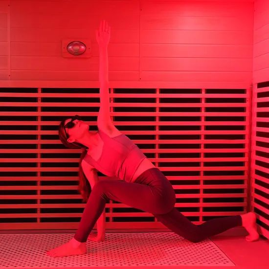 Full Body LED Light Bed for Face Care Infrared Red Light Therapy - Image 6