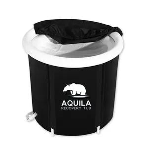 Double Drains Inflatable Ring Ice Pod Cold Plunge Warranty 1 Year Origin Zhejiang Sample 1-3 Dyas Trademark Aquila Function Ice - Image 5