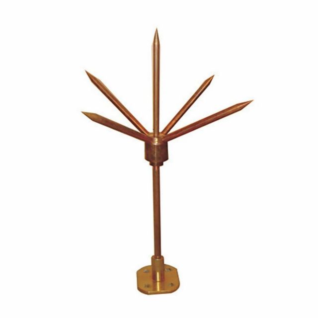Lightning Arresters . Maximum Current 25V Housing Type Polymer Arrester Length 5mm onwards Strike Withstanding Multiple Lightning Protection - Image 1