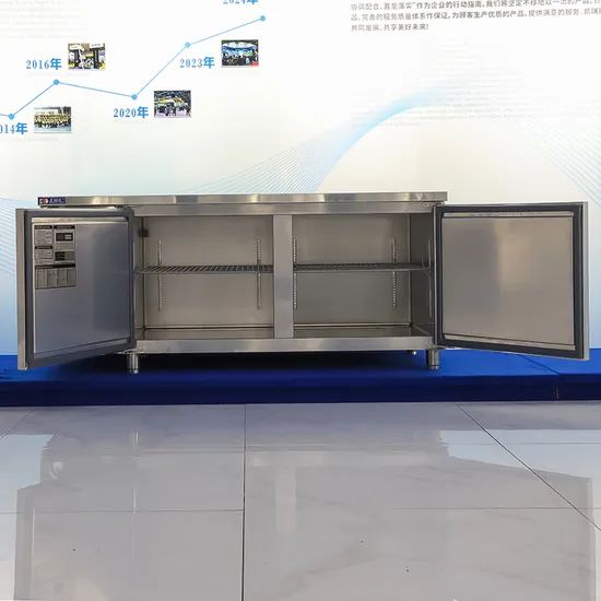 Luxury Commercial Refrigerated Double-Temperature Freshkeeping Workbench Freezer - Image 4