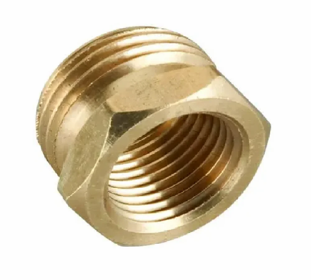 Locknuts Brass Cable Glands Reducer Color Red Shape Round Weight 300 gm Material Brass Usage Hardware Hardness 45 HRC Finish - Image 3
