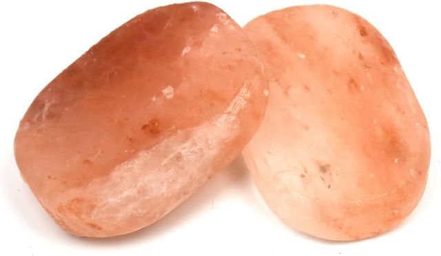 HIMALAYAN SALT NATURAL SHAPE MASSAGE STONES Delivery Form Sacks - Image 3