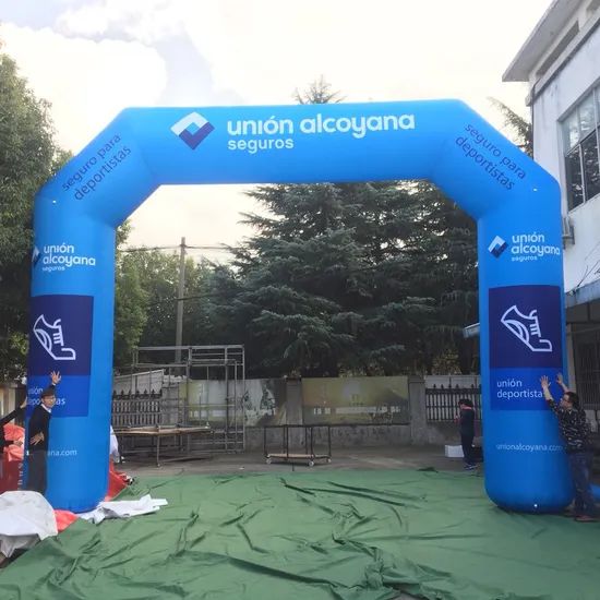 Custom Size Inflatable Arch for Outdoor Events Advertising Origin China Model NO. TJ010 Technics Sewing Trademark - Image 3