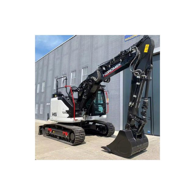 hidromek hmk 65 zt excavator for sale with advanced technology and operator comfort features - Image 3