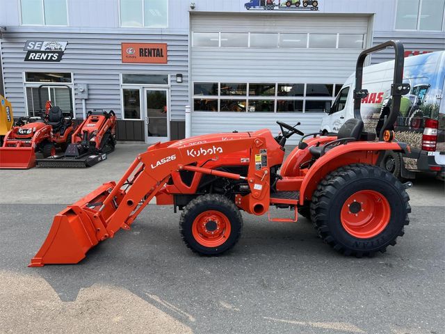 Kubota L2502HST 4WD Compact Tractor for Agricultural Use - Image 4
