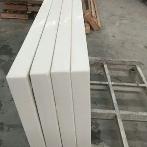 Pure White Quartz Stone Countertop Slabs - Image 4