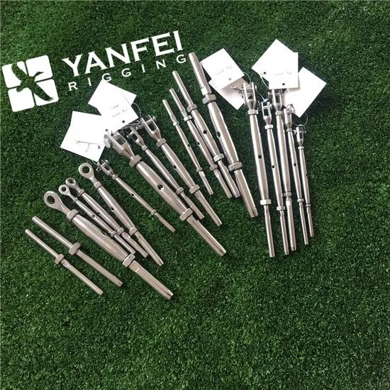 Stainless Steel Pipe Jaw Swage Turnbuckle, Wire Rope Tensioner - Image 4