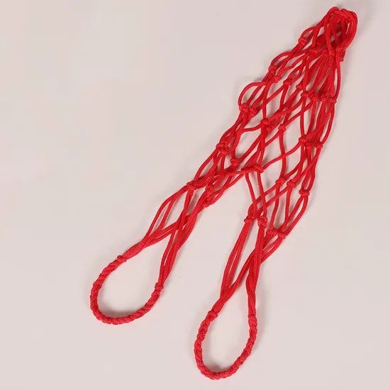 Portable Thick Portable Basketball Net Bag - Image 1