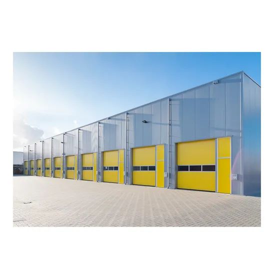 Multi-Storey Steel Structure Warehouse Metal Construction Prefabricated Plant - Image 4