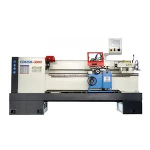 Advanced Metal Lathe for Arbitrary Pitch Thread Cutting - Image 1