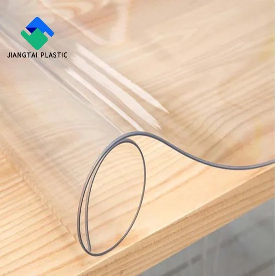 Jiangtai Plastic PVC Flexible PVC Soft Film for Table Cloth Origin China Hardness Soft HS Code 3920490090 Trademark - Image 6