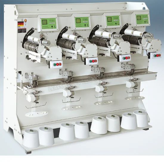 High Speed Semi-Automatic Embroidery /Nylon Thread Bobbin Winder Sewing Threads Winding Machine - Image 1