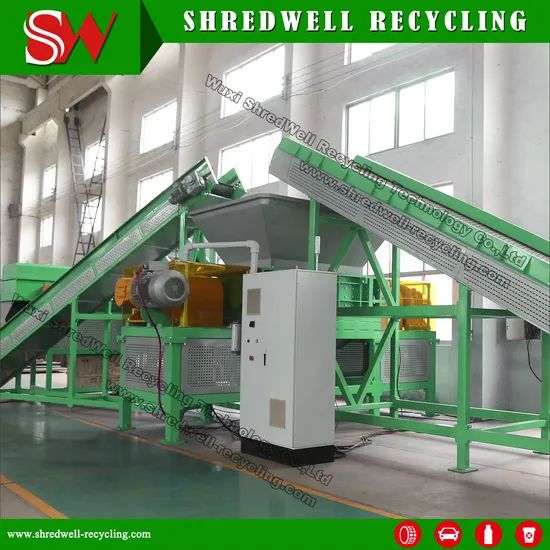 Two Shaft Waste Metal Shredding Machine for Scrap Car Recycling - Image 3