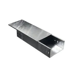 Pre Galvanized Cable Tray for Small Factory Electrical Installations - Image 4