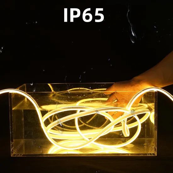 Factory Wholesale 120 LED Commercial Grade RGB Neon Style Flexible Christmas Rope Lights - Image 3