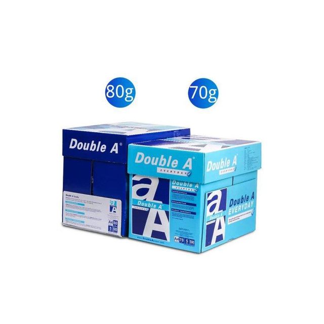 Cheap A4 Copy Paper 80Gsm white office printing paper Type Writing Papers Surface Texture Smooth Surface Form White Sheet Paper In Reams - Image 3