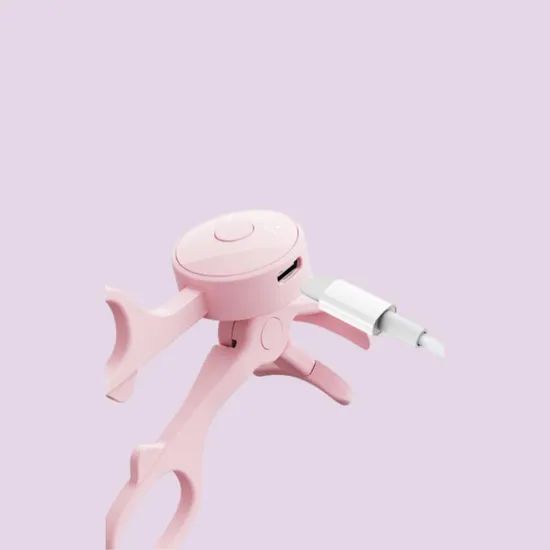 New Intelligent USB Electric Long-Lasting Styling Three Levels Heating Eyelash Curler - Image 6