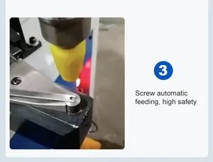 Automatic Feeding Riveting Press Machine for Metal Stud Assembly - Image 4