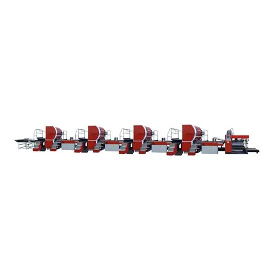 Four Color Metal Tincan Offset Printing Machine - Image 1