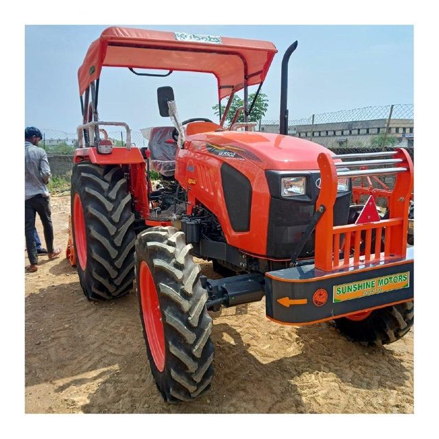 kubota l2502hst loader tractor for sale used kubota compact utility tractor 25hp diesel 4wd hydrostatic transmission low hours farm machine excellent condition fast shipping available - Image 4