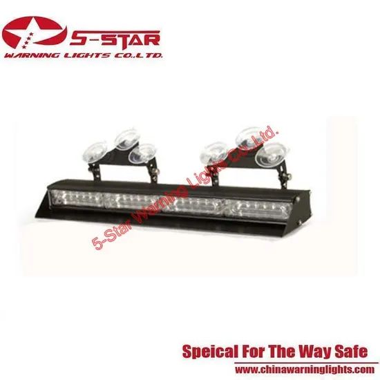 LED Linear Strobe Flashing Dash Grille Warning Light Power 1W Origin China Materials PC Tubes 1W Gen 3D Warranty 1 Year Trademark - Image 4