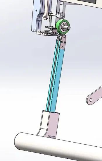 Hot Air Inflatable Tent Sealing Machine Origin China Model NO. CH-A12 Net Weight 245kg Trademark Huijian Output Power - Image 3