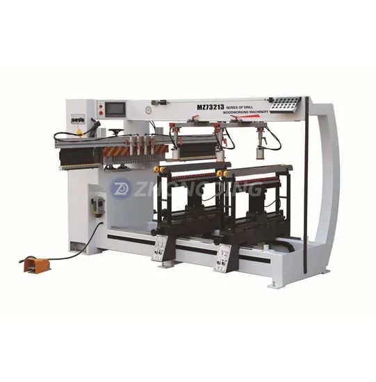 Woodworking Carpenter Machinery Wood Line Horizontal Boring Drilling Machine - Image 1