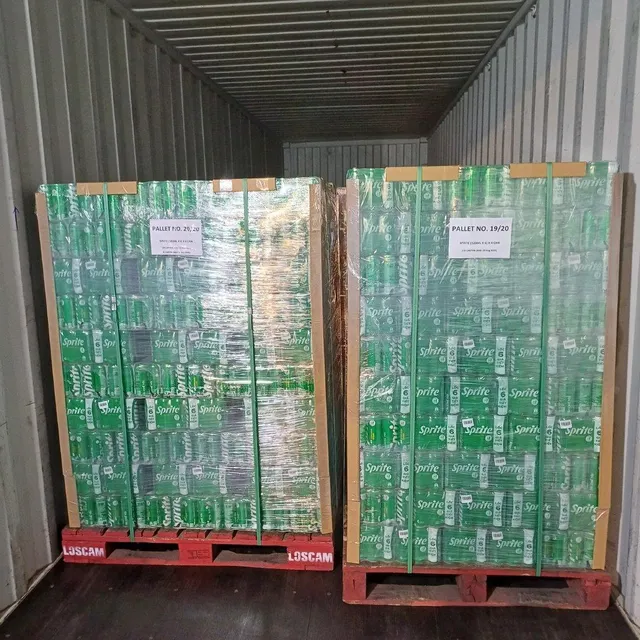 Sprite Soft Drink Carbonated Drink Lemon 320ml x 24 Cans - Sprite Drink Export from Vietnam - Image 3