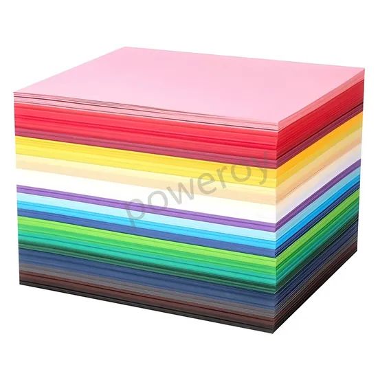 Paper Sheet or Roll Colored Paper Board Black Board - Image 1