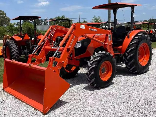 Kubota M7060 Utility Tractor for Field and Farm Operations - Image 2