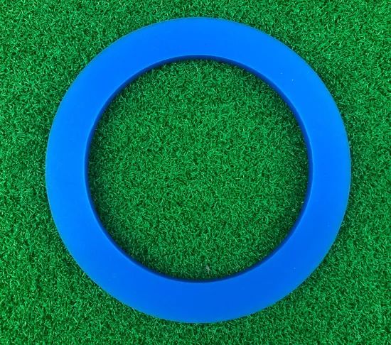 Factory Price Custom Golf Practice Hole Putting Cup All Direction Soft Silicone Golf Training Aids - Image 5