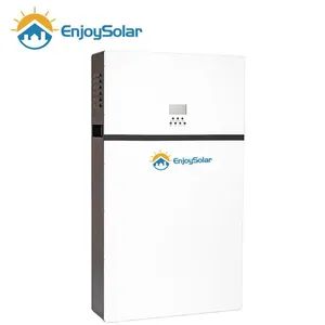 Single Phase 220V 5kw 10kw Hybrid Solar Power Inverter with 5kwh 10kwh ...