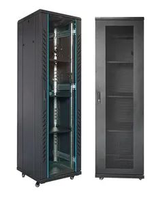 37rmu Full Server Rack Hinges Locking Server Cabinet Height 32u Condition New Fan Number Four Trademark Unique Capacity - Image 4