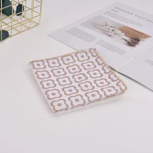 3PCS Printed Cloth and Terry Strip Microfiber cloth Set Origin China Model NO. MCH002 HS Code 63071000 Weight 180-400GSM - Image 3