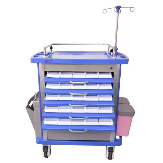 High Reputation Good Quality Brand Hospital Furniture Medical Cart - Image 4