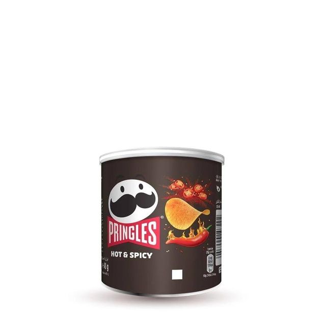 Buy Pringles 37g 40g Crispy Potato Chips In Delicious Flavors Perfect For Snacking At Home Office School Travel - Image 5