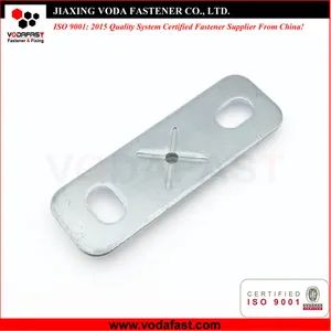 Customized Steel Base Plate with Nut Zinc Plated - Image 6