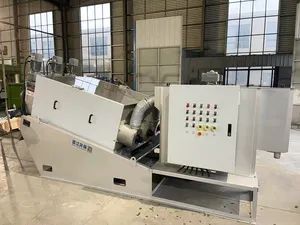 Sludge Dewatering Equipment Machine Screw Filter Press - Image 5