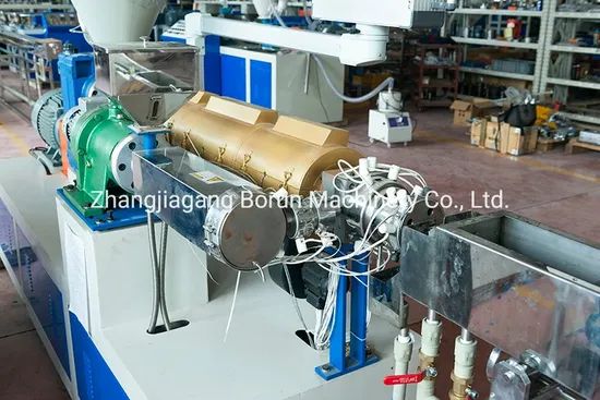 Biodegradable Eco Friendly Single Color PLA Drinking Straw Making Machine - Image 4