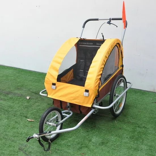 Remolque Porta Bebe Bici Bicicleta Sest Post Attach Byicle Kid Trailer - Image 3