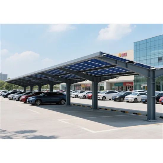 Customized Solar Panel Mounting Brackets Garages Carport Solar Mounting Structure for Car Parking - Image 5